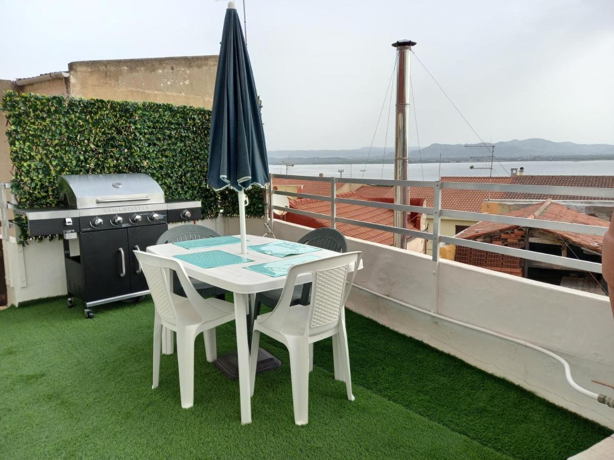 Casa Blu Oltremare Villa Sant'Antioco Luaran gambar