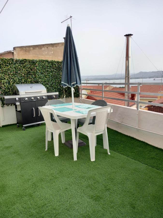 Casa Blu Oltremare Villa Sant'Antioco Luaran gambar