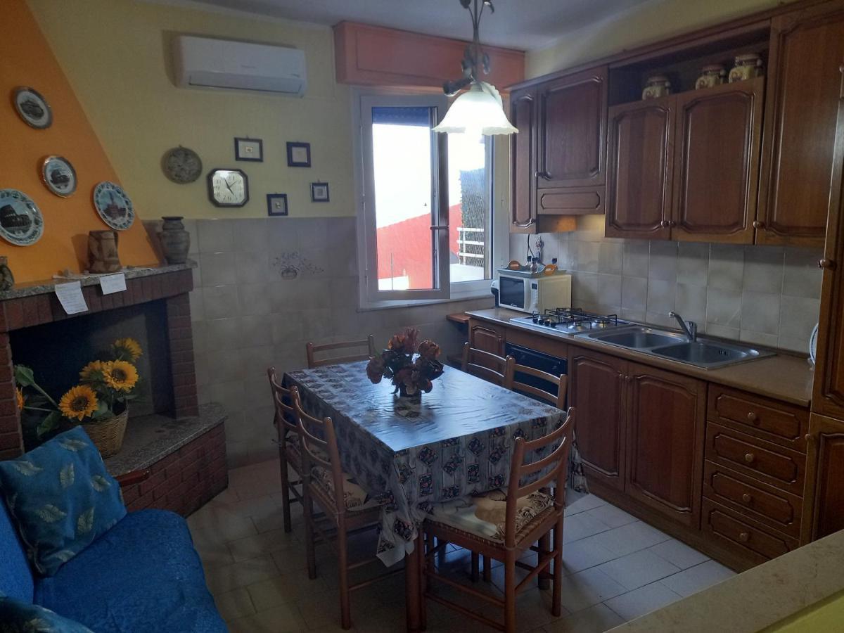 Casa Blu Oltremare Villa Sant'Antioco Luaran gambar