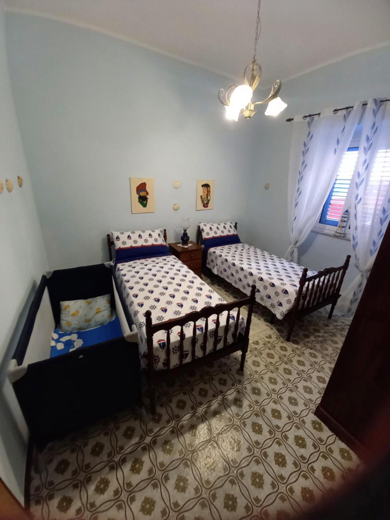 Casa Blu Oltremare Villa Sant'Antioco Luaran gambar